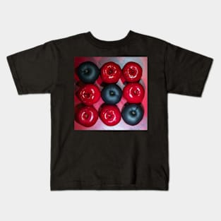 Red and Black Kids T-Shirt